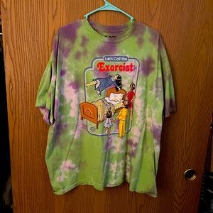 “Let’s Call the Exorcist” graphic Tee
